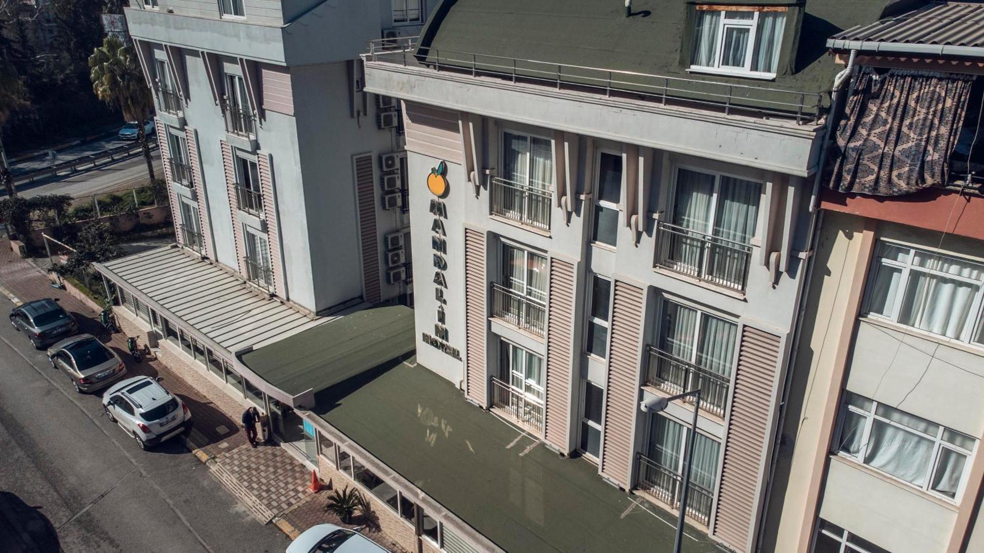 Hotel Mandalin Antalya Zewnętrze zdjęcie